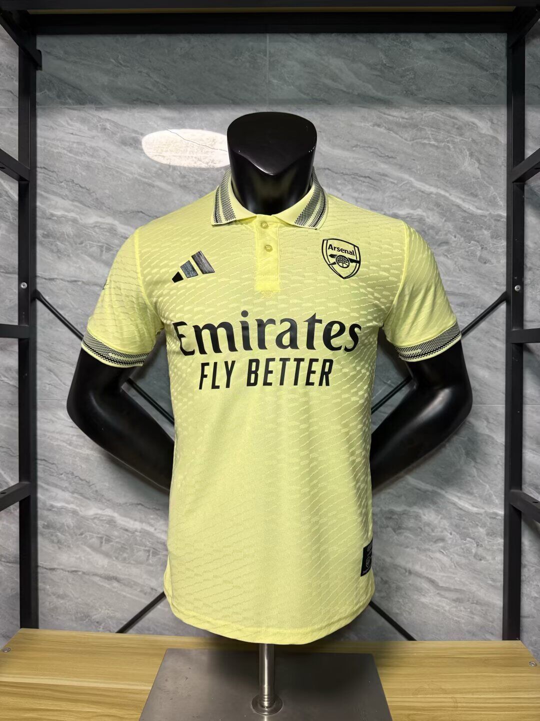 AAA Quality Arsenal 25/26 Yellow Polo Shirts(Player)